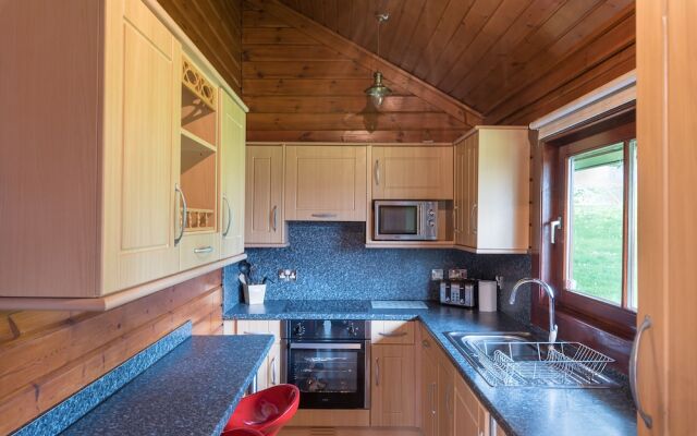Lady Galloway Lodge 28 with Hot Tub, Newton Stewart