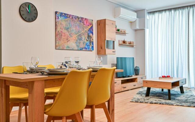 Beautiful new apartment 5 min from Piraeus Port (A2)