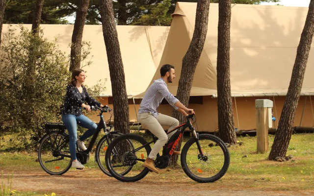 Huttopia Noirmoutier Campsite