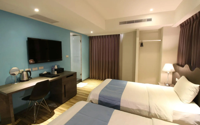 The Blue Coast Hotel