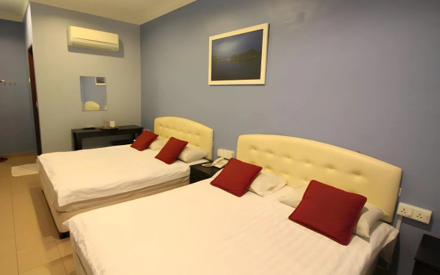 Hotel Station 18 – Guest Rooms – Ipoh