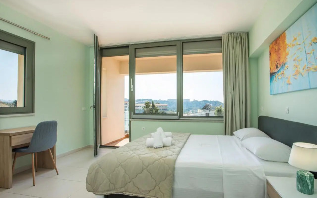 Eden Sunflower - Luxurious Apartment with Sea View