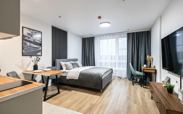 Апартаменты на Волоколамское шоссе 24к1