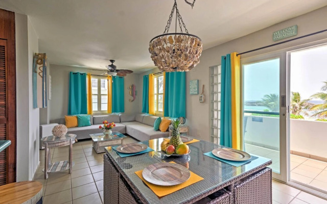 Tropical Caribbean Bungalow w/ Ocean Views & Pool