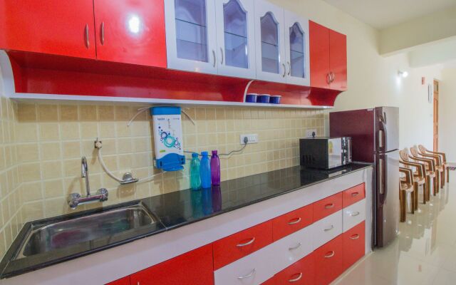 OYO 11589 Home Spacious 2BHK Varca Beach