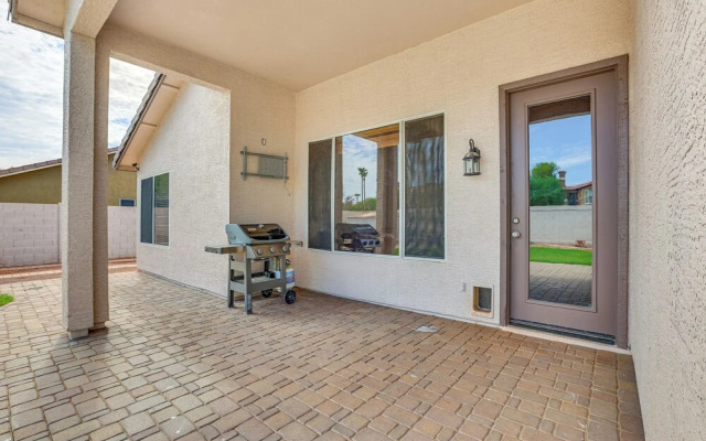 Pet-friendly Goodyear Vacation Rental w/ Game Room