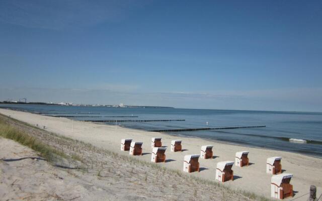 Dünenhotel am Meer