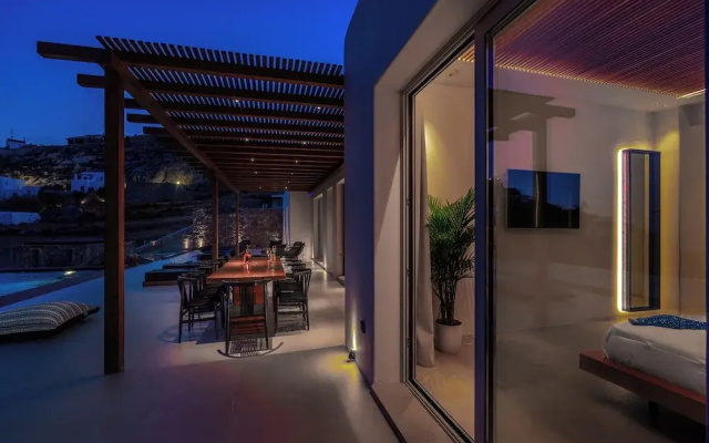 Elit Villa Psarou Mykonos