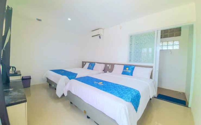 Blue Orchid Family Cottage – Guest Rooms – Pangandaran