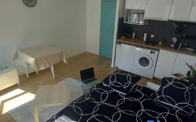 New Studio/Near Airport CDG/Direct Paris center/Disneyland/Villepinte EXPO