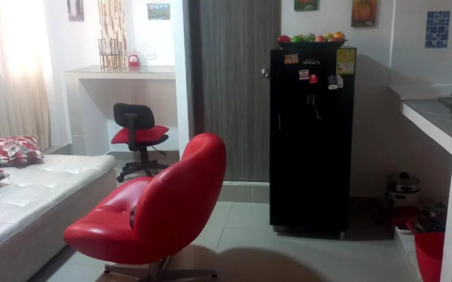 Apartaestudio 3 Amoblado el Caney