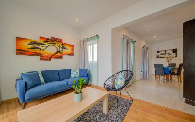 Sliema Ferries 2-bedroom Apt with views