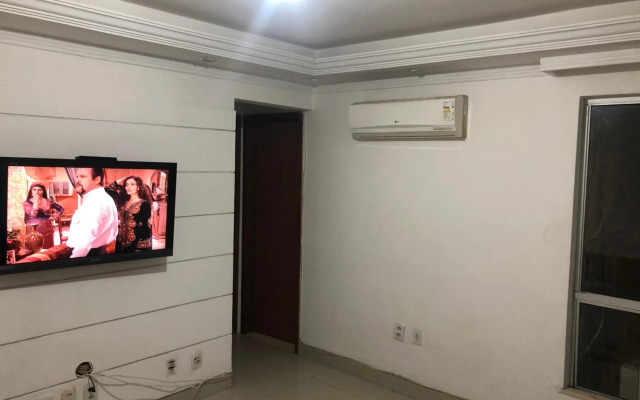 Apartamento aconchegante em condomínio fechado.