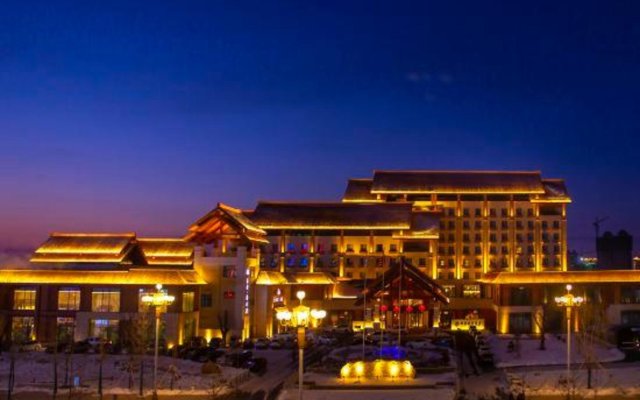 Hanlin Ruihe Hot Spring Resort in Meihekou