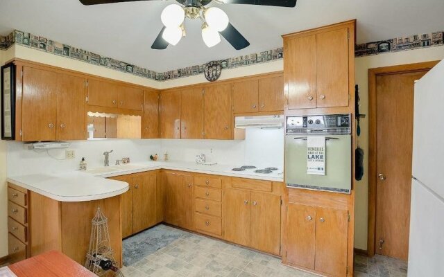 3-Bedroom Lakefront House