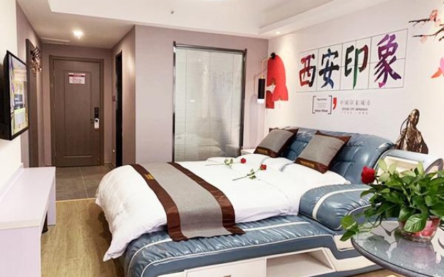 City 118 Selected Hotel Xi'an Jiaotong University Ximen Tieyi Middle School – Guest Rooms – Ordos