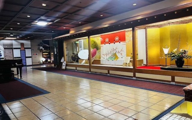 Yadomoriya Juen Ryokan – Lobby – Nanao