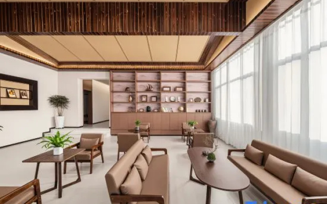 Dunhuang Yueji · Oriental Aesthetics Designer · Vacation Apartment (Shazhou Night Market) – Business – Jiuquan