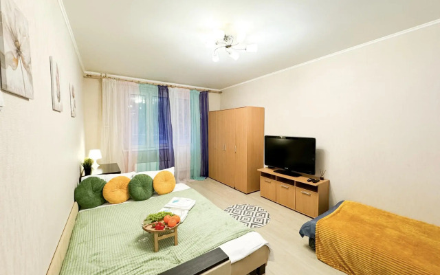 Посуточно на улице Юности 5