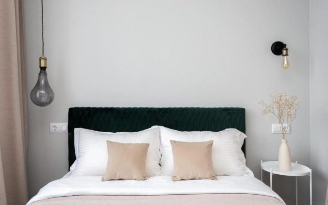 Апартаменты SCANDI на улице Тихая 6 корпус 2