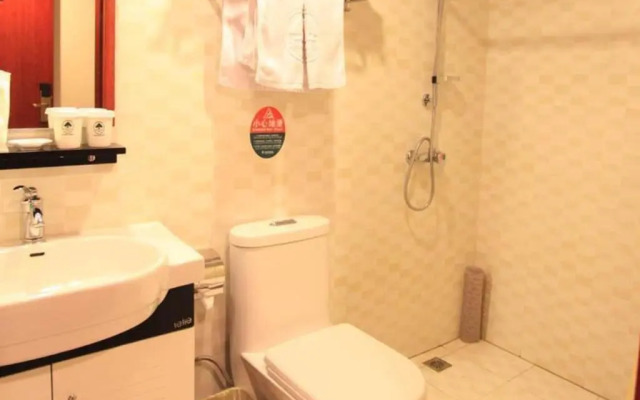 GreenTree Inn Gansu Tianshui Lantian City Plaza Express Hotel