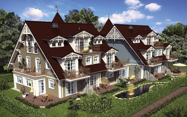 Les Belles, Haus Bastien, FW Noble, Whg 9