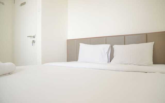 Spacious 2Br At Pakubuwono Terrace Apartment