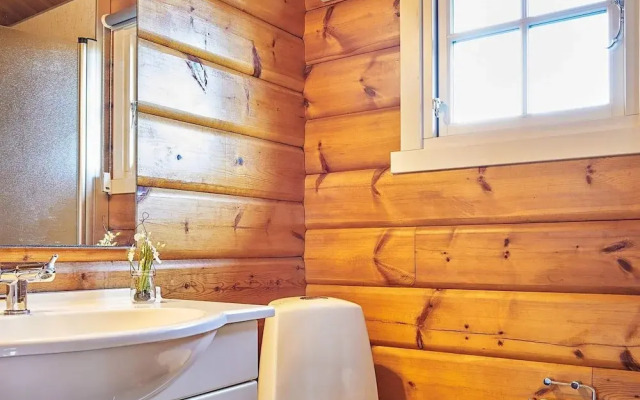 Panoramic Log Cabin in Sandvig-by Traum
