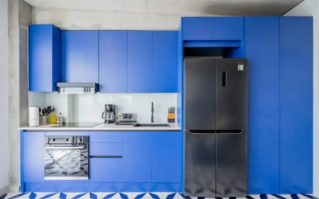 w Cool 1BR With Private Terrace in Plaza Herrera