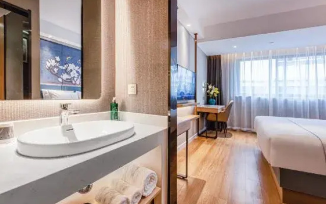 Magnotel Hotel (Kunshan Zhangpu Henglong Plaza)