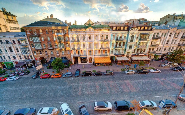 Apartment Bolshaya Vasilkovskaya 29