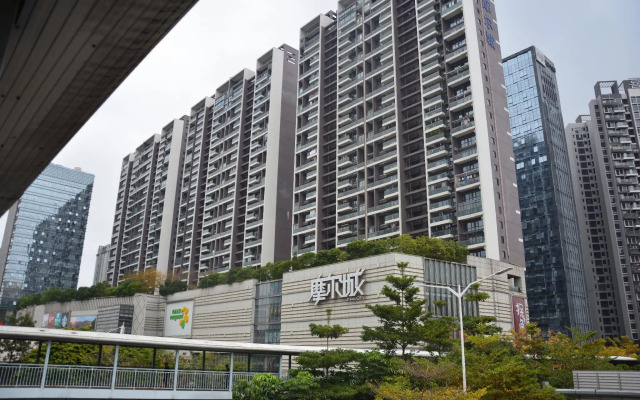 Boke Boutique Hotel Shenzhen Longgang