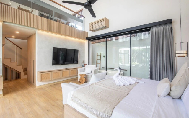 Elegant 3BR Escape Canggu AC 5min Shore