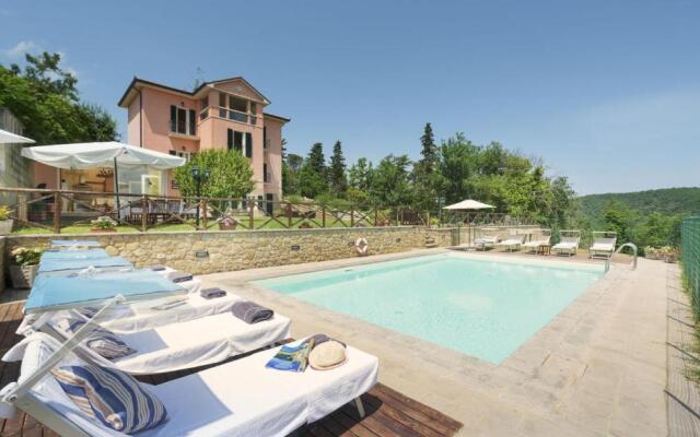 VILLA VITTORIA D'ANGHIARI 7&3, Emma Villas