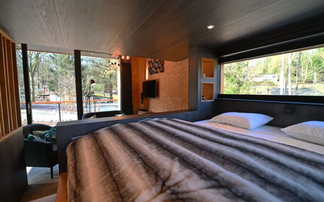 Ecological Holiday Home near Durbuy with Nordic Bath