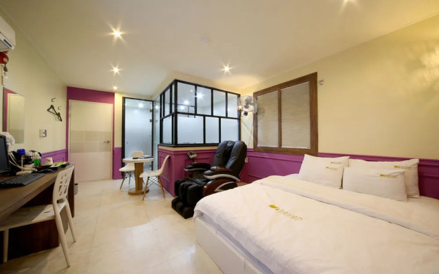 Busan Jaesongdong Hotel Ro