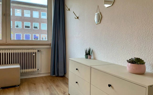 Purple Kitchen - Apartment mit großer Wohnküche