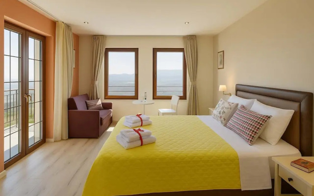 Arktos Hotel Junior Suite With Stunning Views