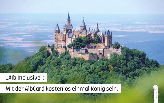 Zentrale Ferienwohnung in Aalen City mit 4-Sternen