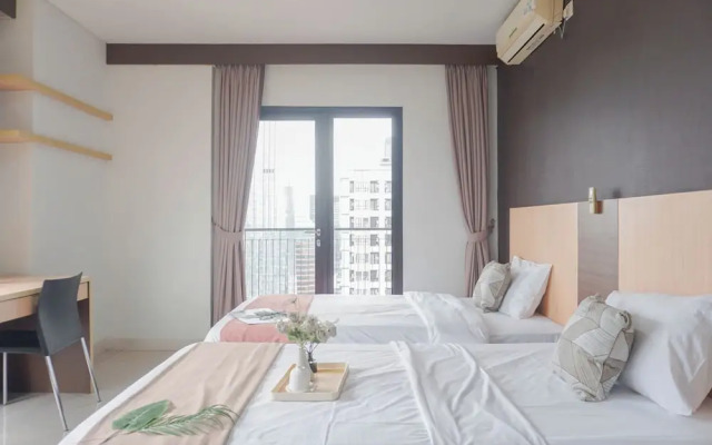 Homey And Nice 2Br At Tamansari Semanggi Apartment