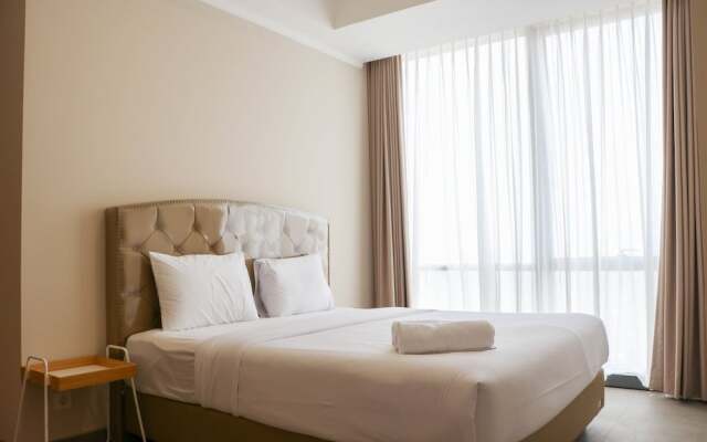 Comfortable And Homey 2Br Menara Jakarta Kemayoran Apartment