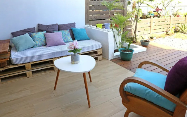 RESIDENCE SUNSET BEACH Studio sur la plage