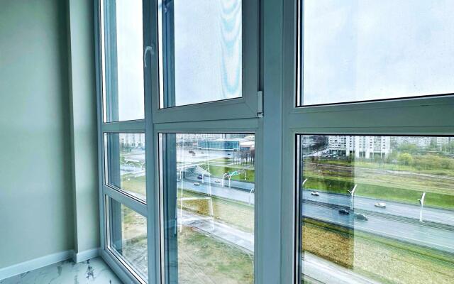 Апартаменты ТЕРРА АПАРТС на улице Вадима Шефнера