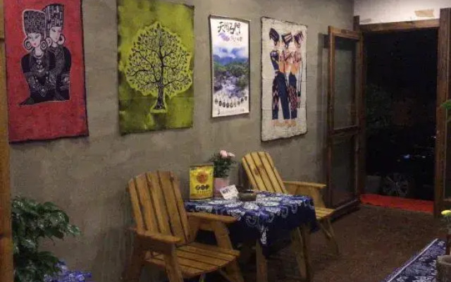 Dali Ancient City Yi'an residence Bai people Homestay