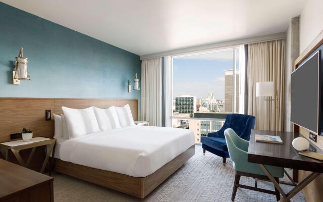 Carte Hotel San Diego Downtown, Curio Collection by Hilton