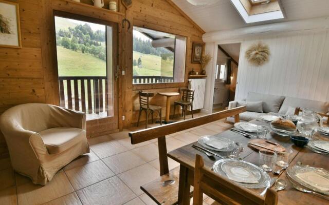 Appartement Le Grand-Bornand, 4 pièces, 8 personnes - FR-1-391-28