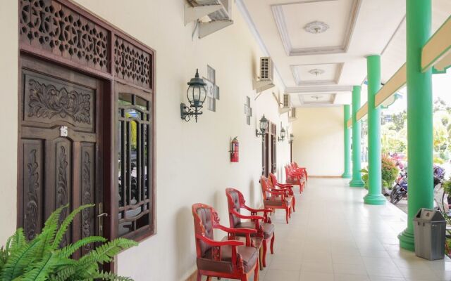 帕朗卡巴亚艾里捷坎拉亚曼腾拉登塞勒4号酒店(Airy Jekan Raya Menteng Raden Saleh 4 Palangkaraya)