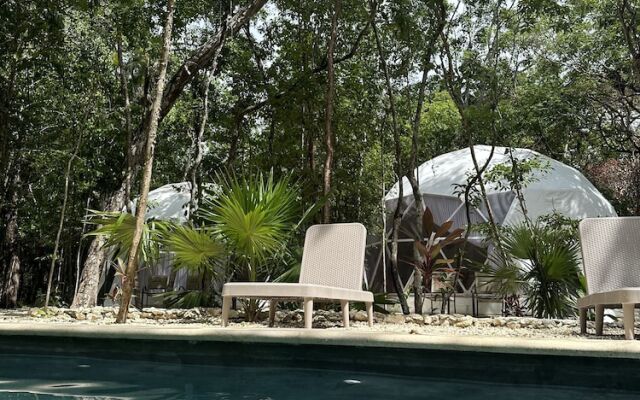 Glamping Mayan Glam