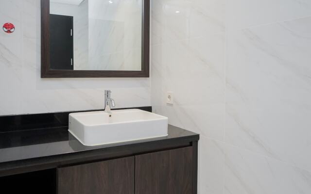 Spacious 1BR at Branz Apartment BSD near AEON Mall