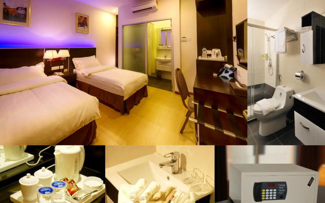 ERNES Hotel Alma Bukit Mertajam
